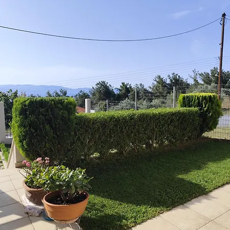 בית נופש Afrodites Sea View House נאה רודה