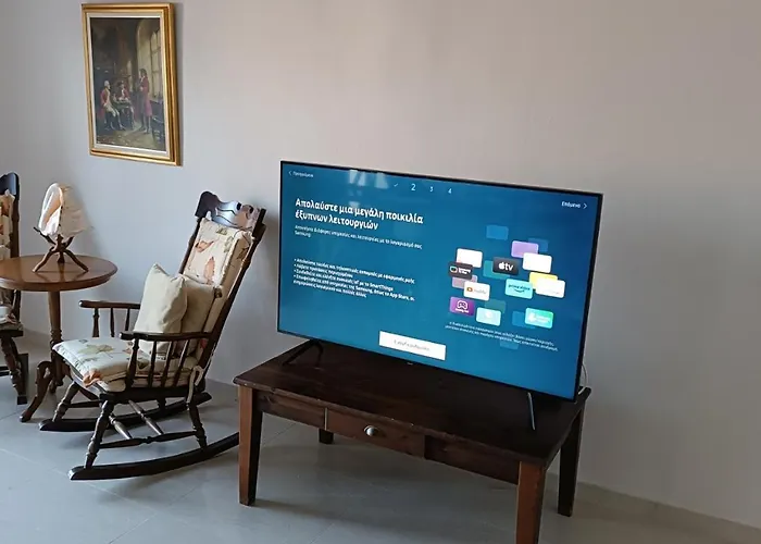 Afrodites Sea View House Сasa de vacaciones *