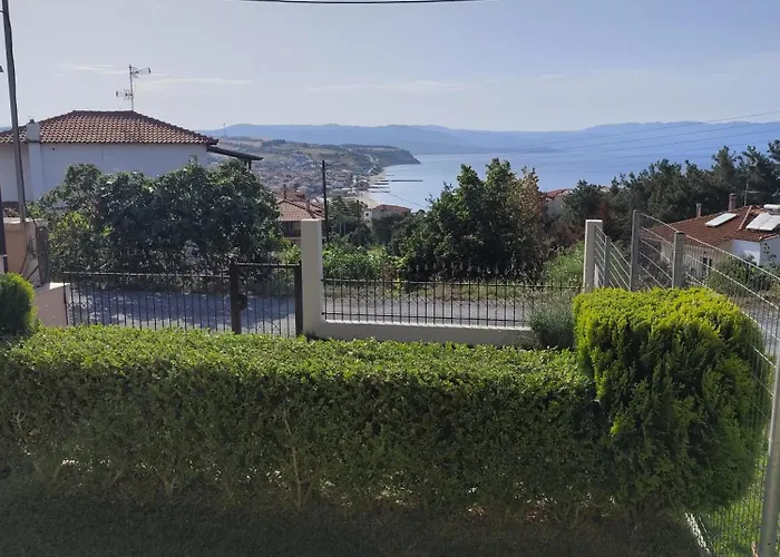 Afrodites Sea View House Casa de Férias Néa Ródha